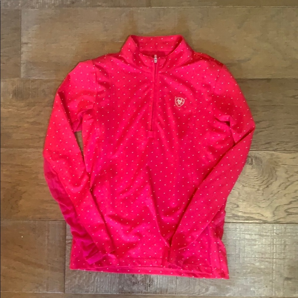 Girls size small Ariat long sleeve sun shirt